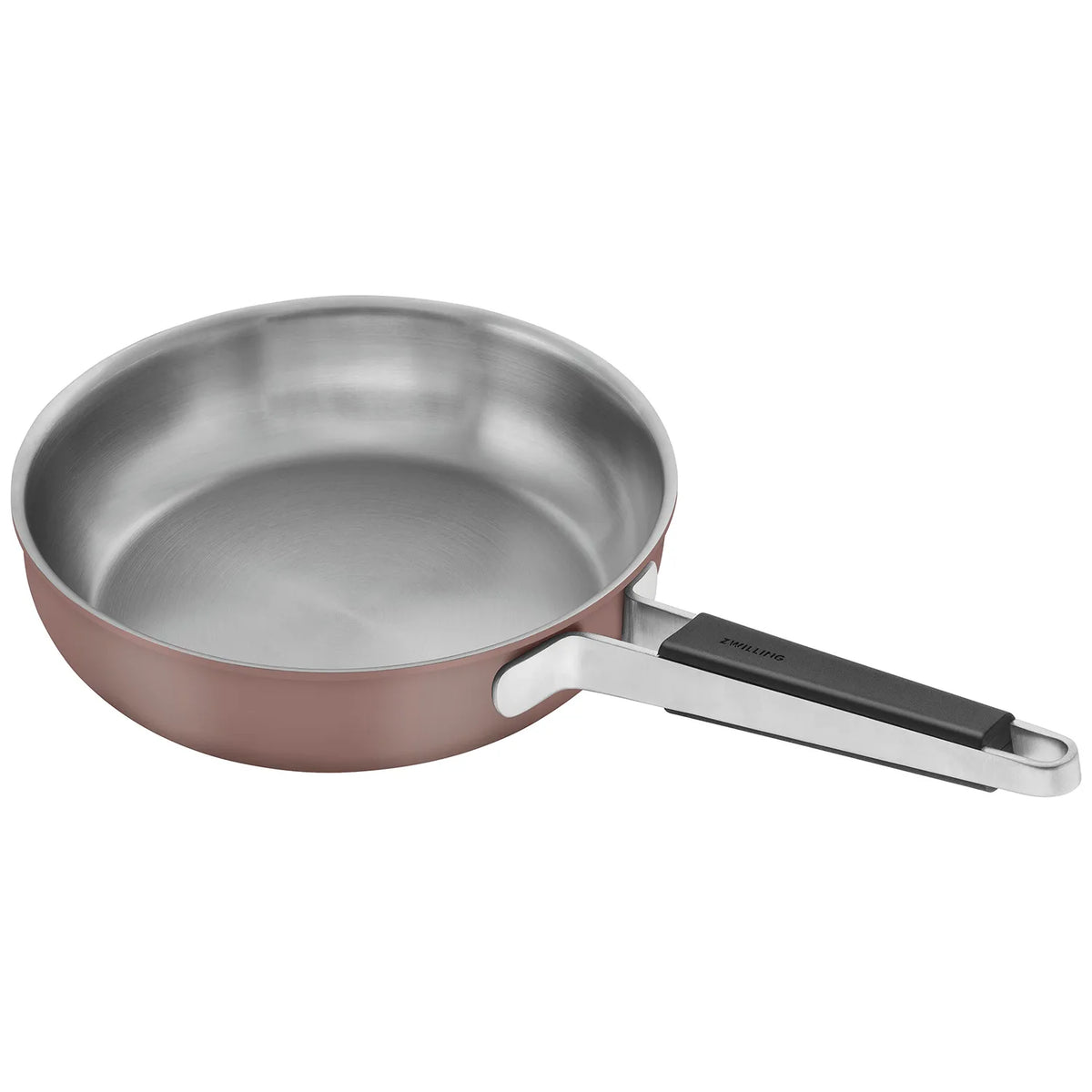 Zwilling Pure Stainless Steel Skillet, 9.5"