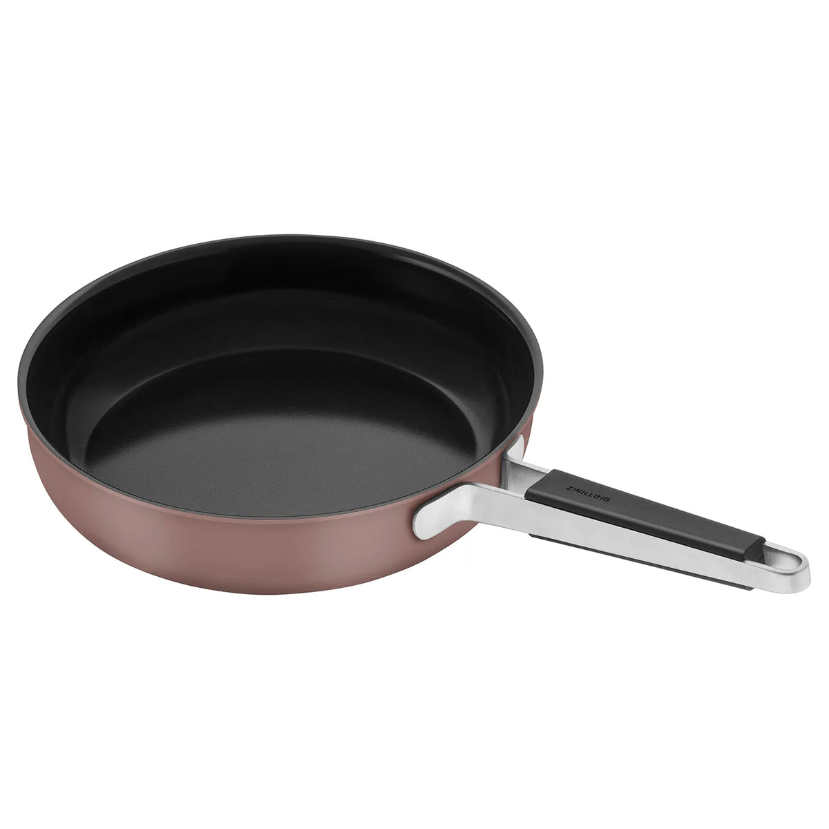 Zwilling Pure Stainless Steel Ceramic Nonstick Skillet, 11"