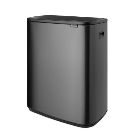 Brabantia Bo Touch Top Can, 2 x 30 L