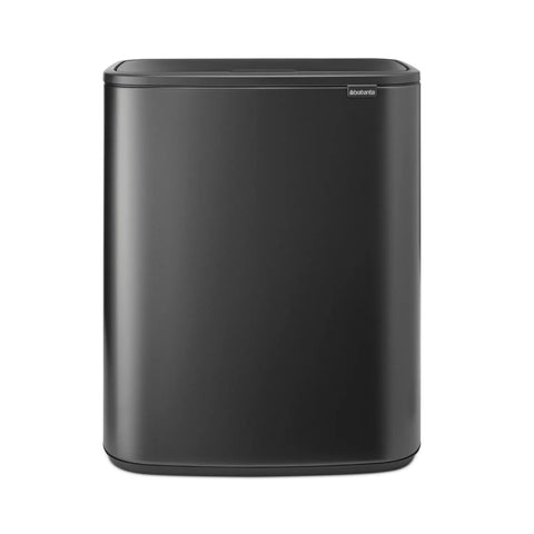 Brabantia Bo Touch Top Can, 2 x 30 L