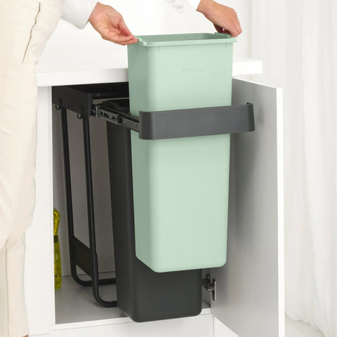 Brabantia Sort & Go 2x30 Liter Built-in Bin