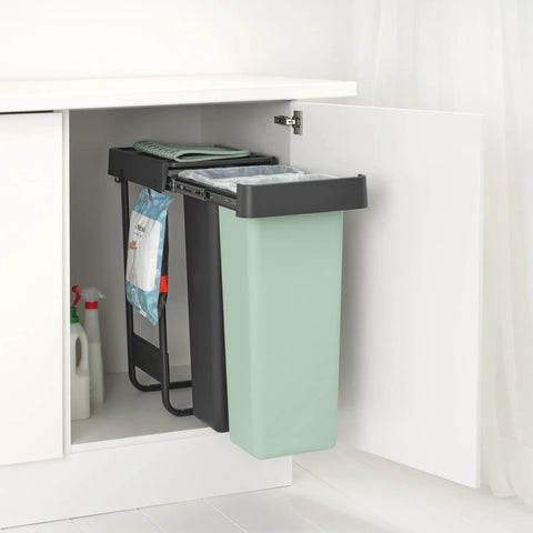 Brabantia Sort & Go 2x30 Liter Built-in Bin