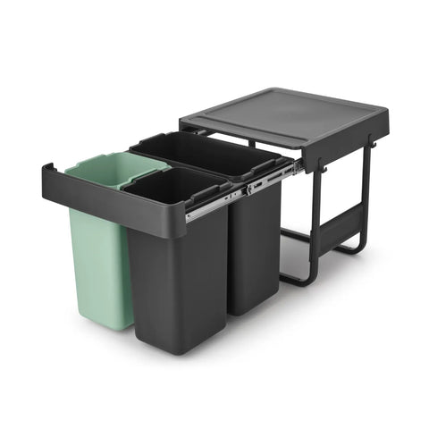 Brabantia 10x10x20 Liter Sort & Go Built-in Bin