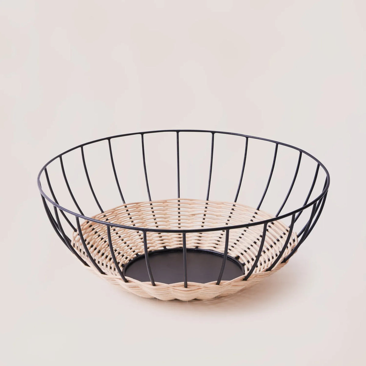 Powered by People Cabo Rattan Basket