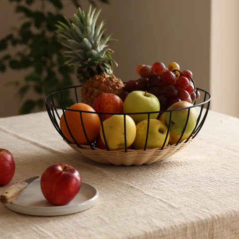 Powered by People Cabo Rattan Basket