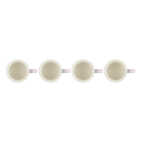 Le Creuset Mugs, Set of 4