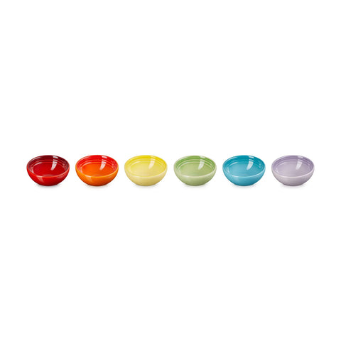 Le Creuset Pinch Bowls, Set of 6