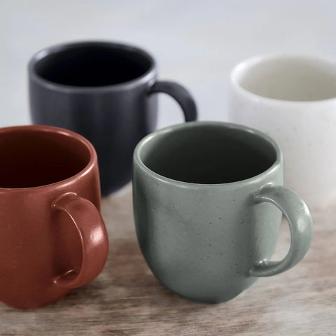Costa Nova Pacifica Mugs, Set of 6