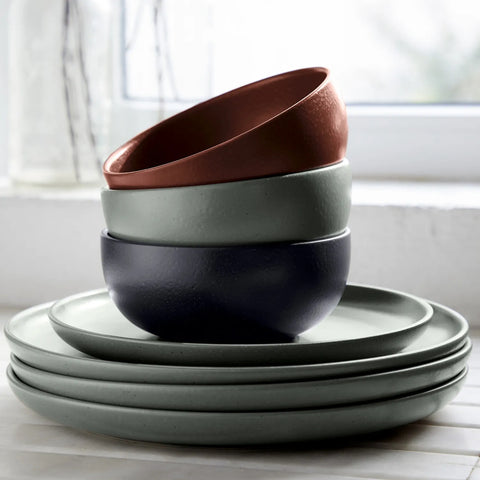 Costa Nova Pacifica Dinner Plates, Set of 6