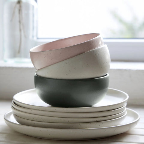 Costa Nova Pacifica Salad Plates, Set of 6