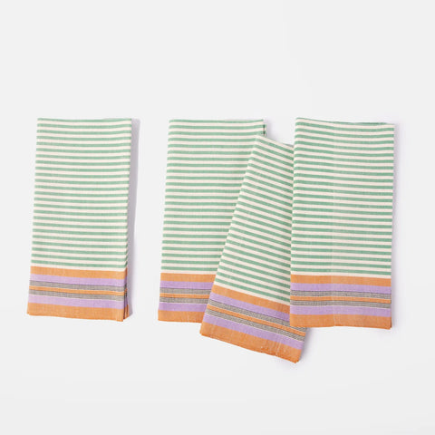 Siafu Home Maua Napkins, Set of 4