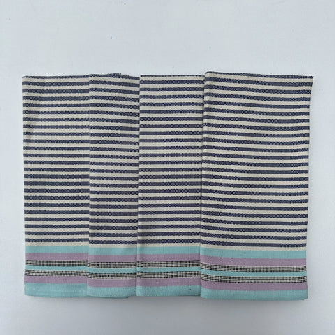 Siafu Home Bahari Napkins, Set of 4