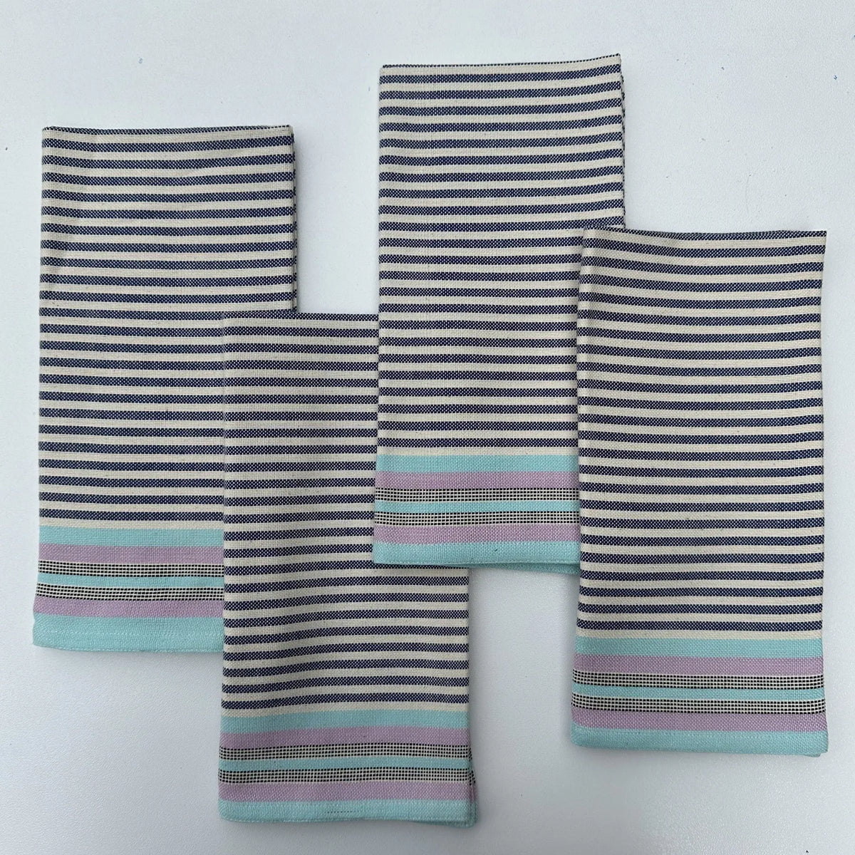Siafu Home Bahari Napkins, Set of 4