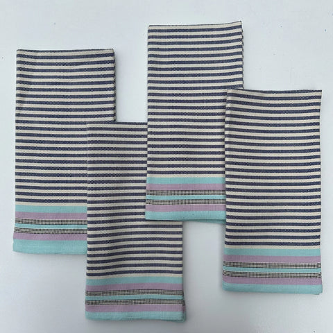 Siafu Home Bahari Napkins, Set of 4