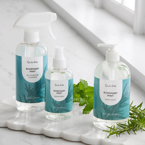 Sur La Table Rosemary Mint Hand Soap
