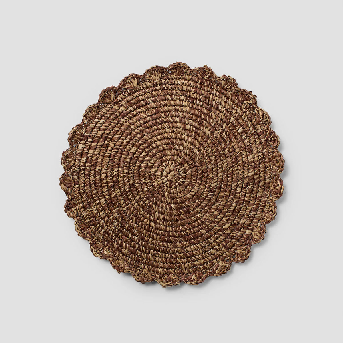 Sur La Table Sisal Scallop Placemat