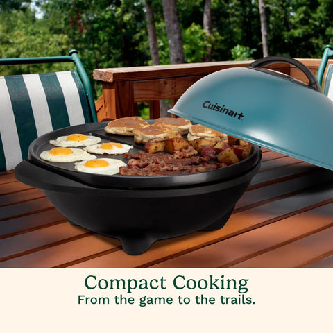 Cuisinart 2-In-1 Electric Griddle