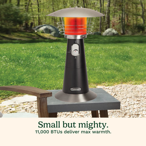 Cuisinart Portable Tabletop Patio Heater