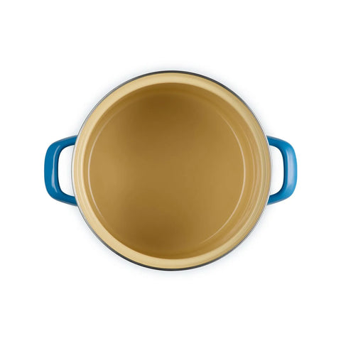 Le Creuset Enameled Steel Stockpot with Stainless Steel Knob, 6 qt.