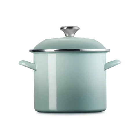 Le Creuset Enameled Steel Stockpot with Stainless Steel Knob, 6 qt.