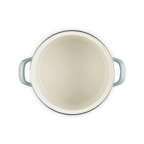Le Creuset Enameled Steel Stockpot with Stainless Steel Knob, 6 qt.