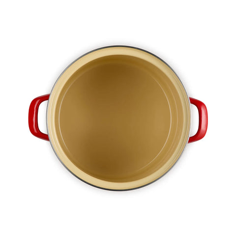Le Creuset Enameled Steel Stockpot with Stainless Steel Knob, 8 qt.