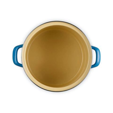 Le Creuset Enameled Steel Stockpot with Stainless Steel Knob, 8 qt.
