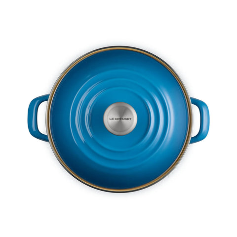 Le Creuset Enameled Steel Stockpot with Stainless Steel Knob, 8 qt.