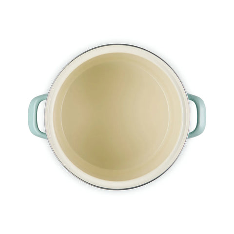Le Creuset Enameled Steel Stockpot with Stainless Steel Knob, 8 qt.