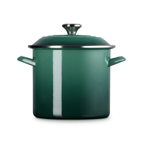 Le Creuset Enameled Steel Stockpot with Stainless Steel Knob, 8 qt.