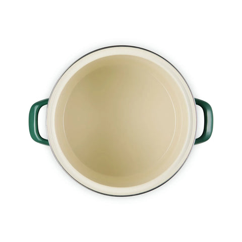 Le Creuset Enameled Steel Stockpot with Stainless Steel Knob, 8 qt.