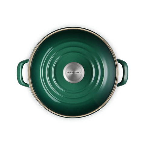 Le Creuset Enameled Steel Stockpot with Stainless Steel Knob, 8 qt.