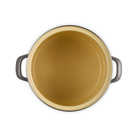 Le Creuset Enameled Steel Stockpot with Stainless Steel Knob, 8 qt.