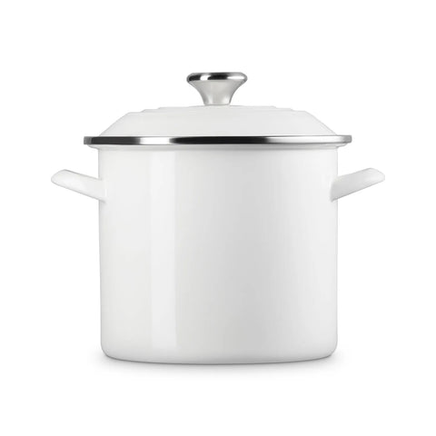 Le Creuset Enameled Steel Stockpot with Stainless Steel Knob, 8 qt.