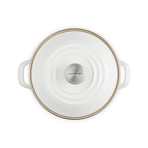 Le Creuset Enameled Steel Stockpot with Stainless Steel Knob, 8 qt.