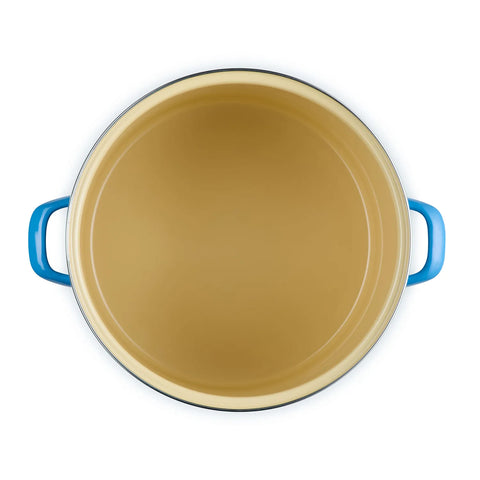 Le Creuset Enameled Steel Stockpot with Stainless Steel Knob, 16 qt.