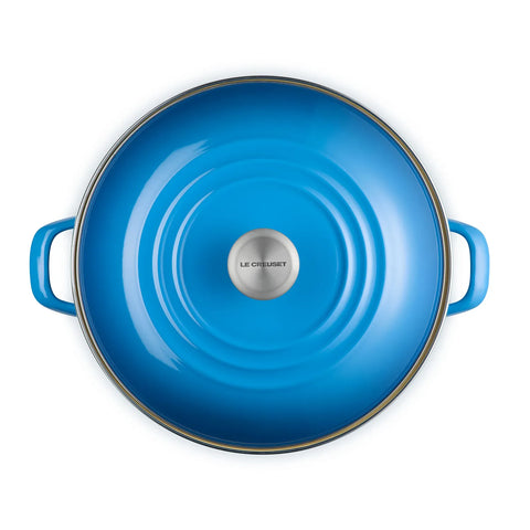 Le Creuset Enameled Steel Stockpot with Stainless Steel Knob, 16 qt.