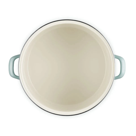 Le Creuset Enameled Steel Stockpot with Stainless Steel Knob, 16 qt.