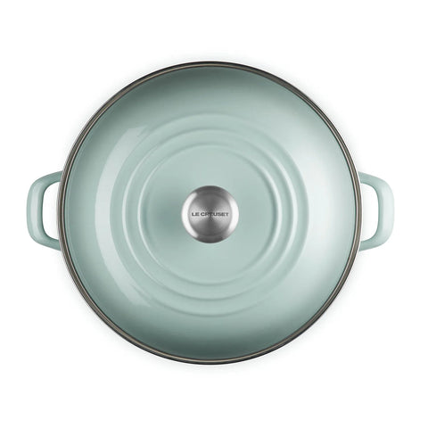 Le Creuset Enameled Steel Stockpot with Stainless Steel Knob, 16 qt.