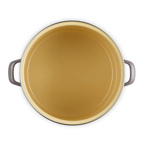 Le Creuset Enameled Steel Stockpot with Stainless Steel Knob, 16 qt.