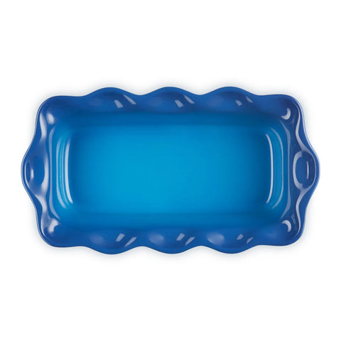 Le Creuset Heritage Fluted Loaf Pan, 9"x5"