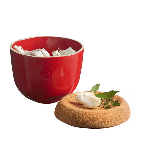 Emile Henry Garlic Pot