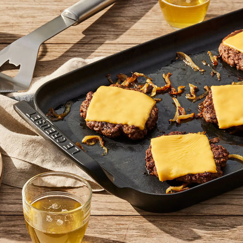 Le Creuset Alpine Outdoor Rectangular Griddle, 15.75"