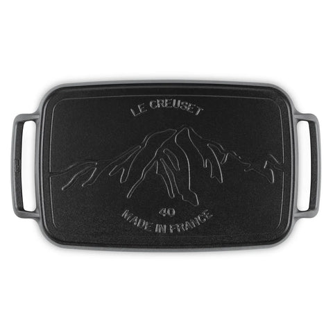 Le Creuset Alpine Outdoor Rectangular Griddle, 15.75"