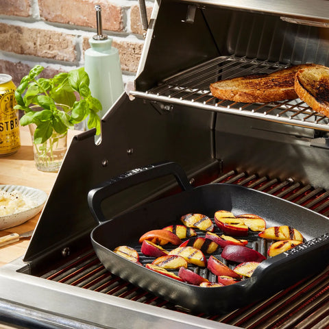 Le Creuset Alpine Outdoor Dutch Square Grill Pan, 10.25"
