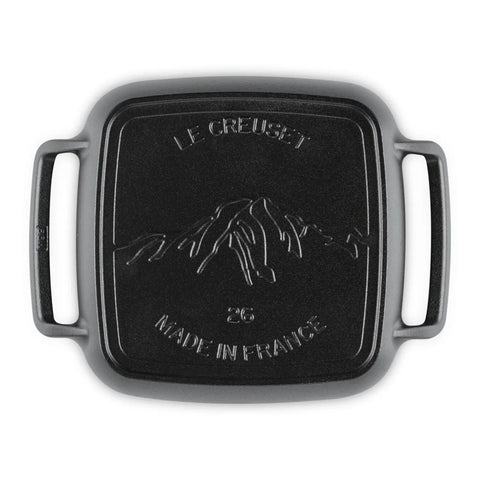 Le Creuset Alpine Outdoor Dutch Square Grill Pan, 10.25"