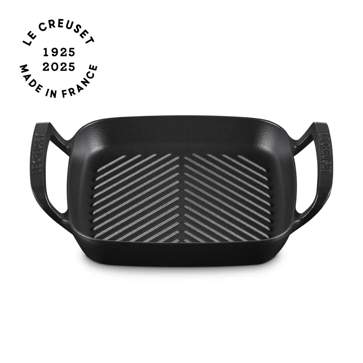 Le Creuset Alpine Outdoor Dutch Square Grill Pan, 10.25"