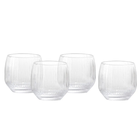 Fortessa Estiva Double Old Fashioned Glasses, Set of 4