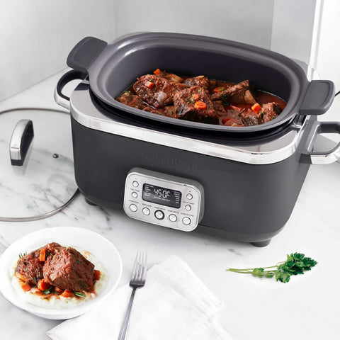 GreenPan Elite Slow Cooker, 6 qt.