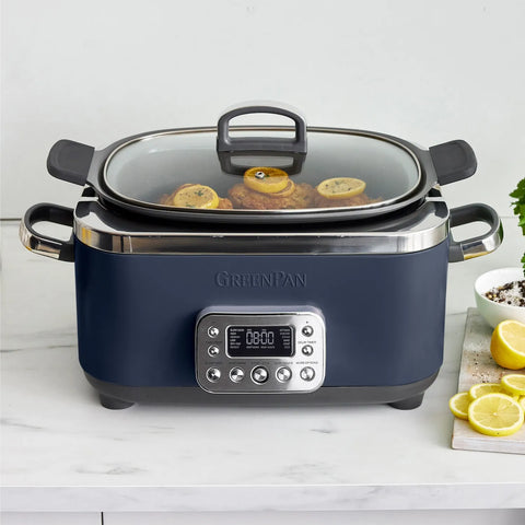 GreenPan Elite Slow Cooker, 6 qt.